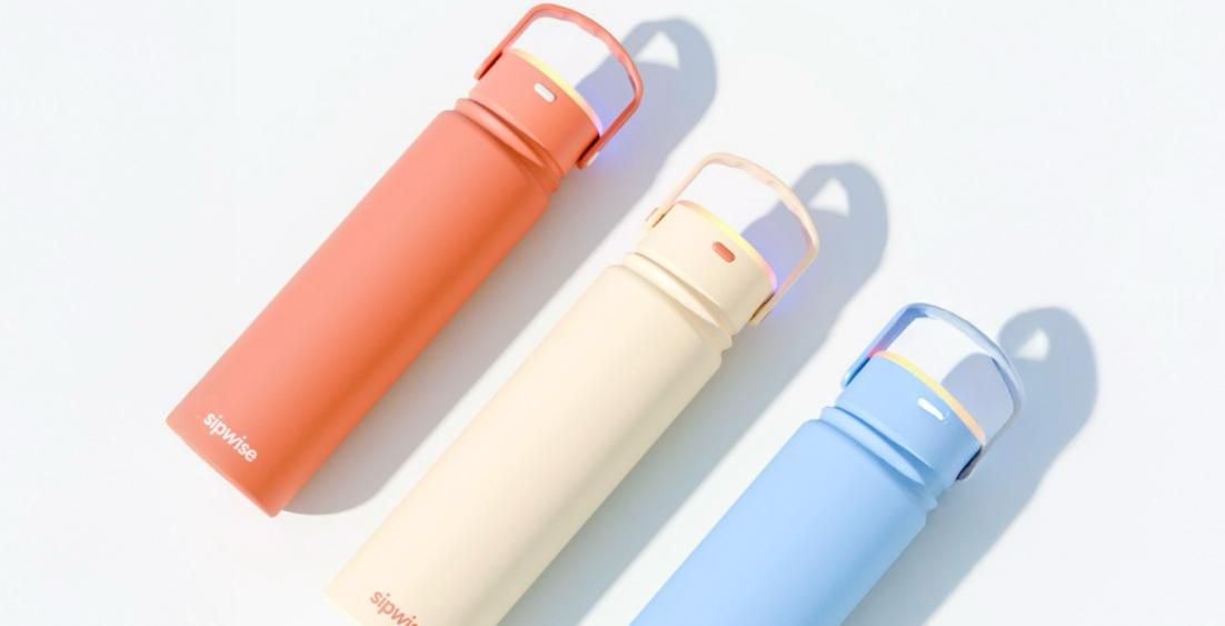 Sipwise Smart Bottle | Your Daily Hydration Reminder That Cares
