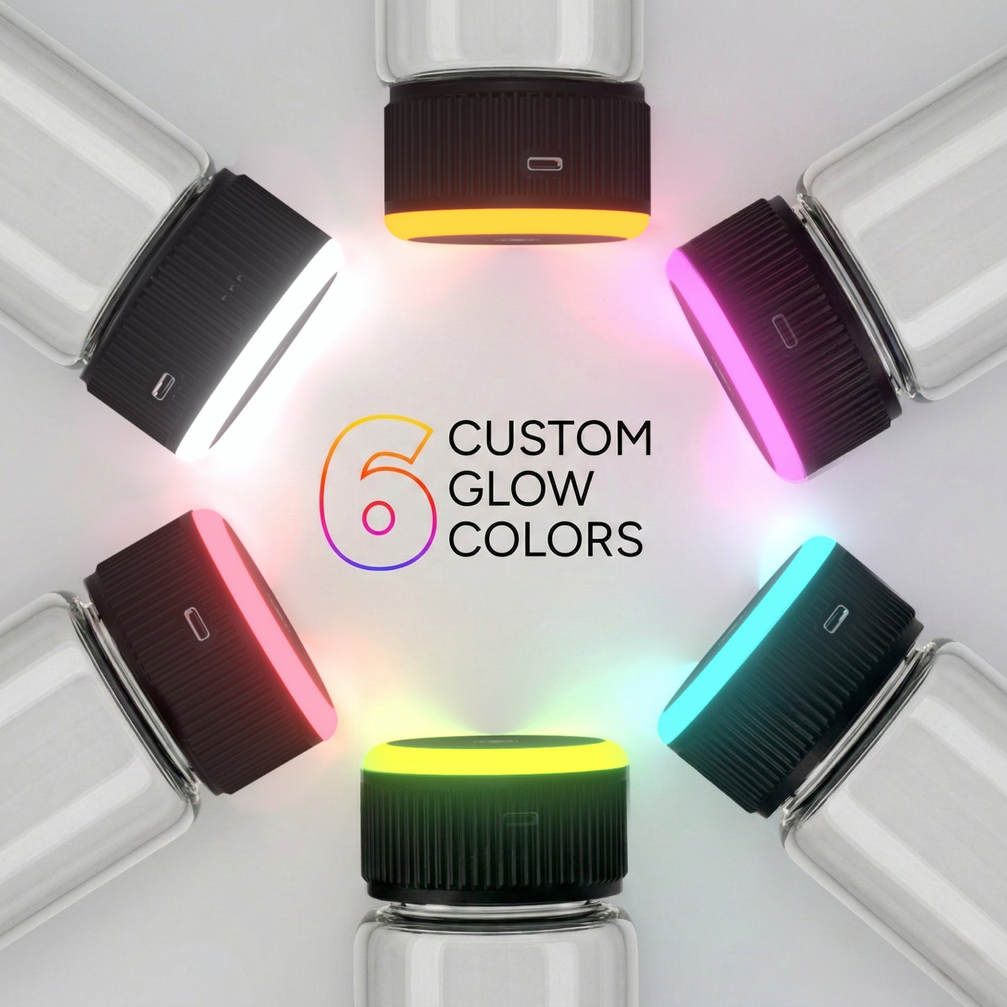 Sipwise Clear Smart Water Bottle 