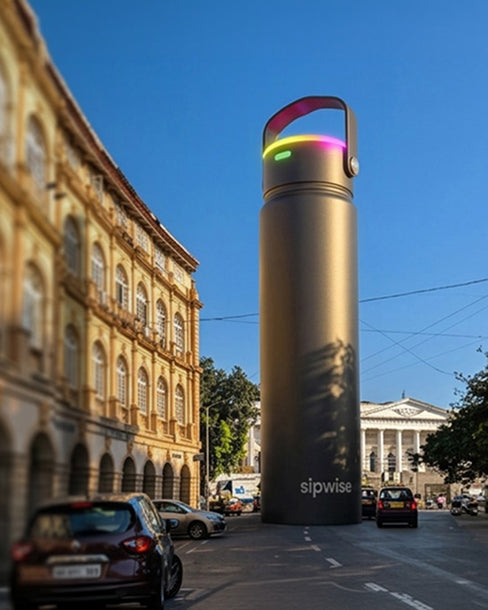 Sipwise Smart Bottle | Your Daily Hydration Reminder That Cares